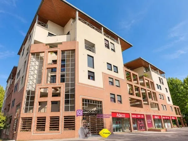 TOULOUSE Boulevard de l'Embouchure - MURS COMMERCIAUX IDÉAL PROFESSION LIBÉRALE DE SANTÉ OU ACTIVITÉ
