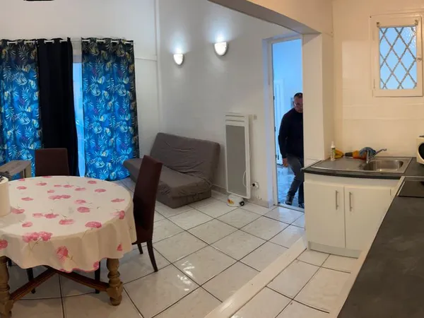 Appartement canet plage 40 m²