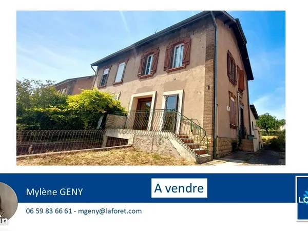Maison 5 pièces 118 m²
