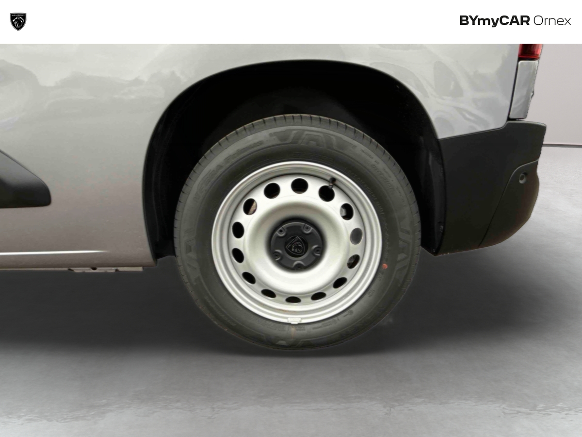 Peugeot PARTNER FOURGON M 650 KG BLUEHDI 130 S&amp;S BVM6 — photo 15
