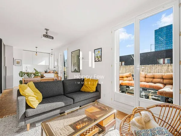 Appartement 2 pièces 51 m²