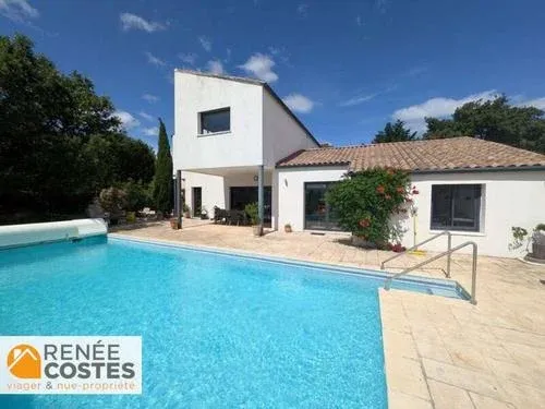 Viager 7 pièces 190 m²