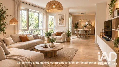 Appartement 5 pièces 99 m²