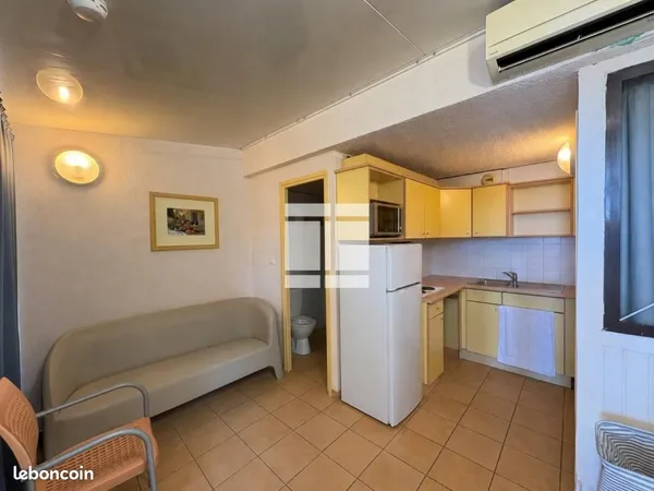 Appartement 3 pièces 30 m²