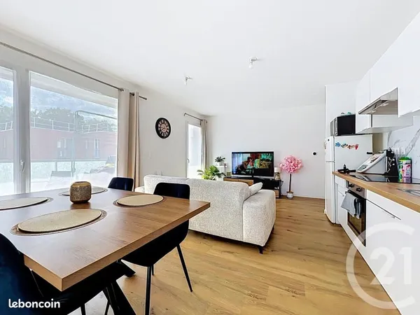 Appartement 3 pièces 58 m²