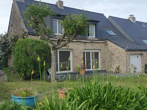 Maison en bord de mer
