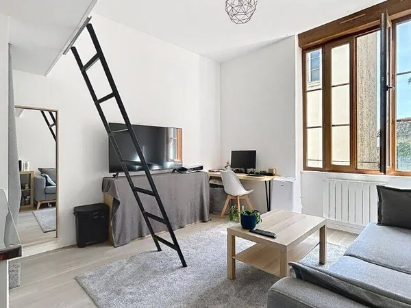 Appartement 1 pièce 19 m²