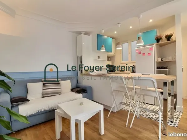 Appartement 2 pièces 36 m²