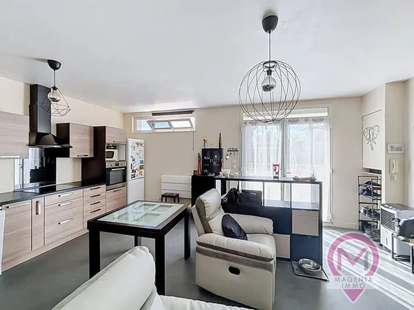 Appartement 3 pièces 60 m²