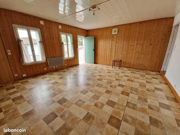 Appartement t2 isle jourdain