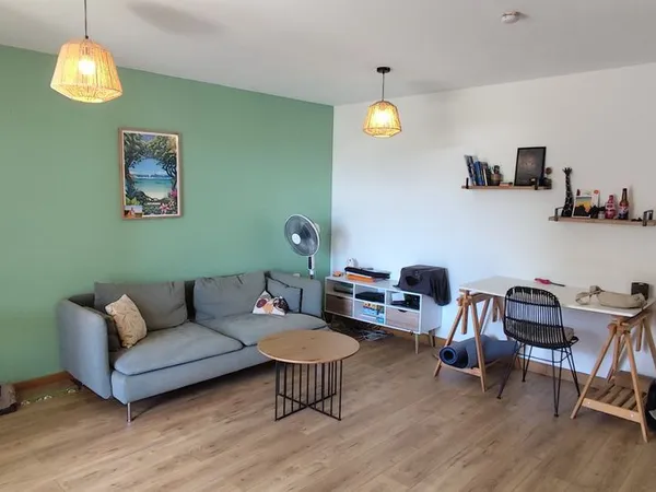 Appartement 2 pièces 44 m²