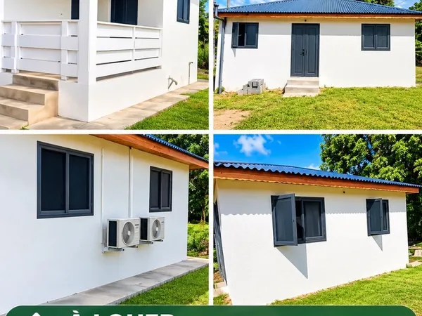 Maison neuve 2 chambres
