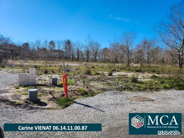 Terrain 688 m² Labouheyre