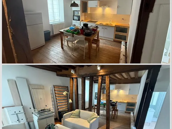 Très beau T3 meublé de 51 m² en plein centre-ville de Sées