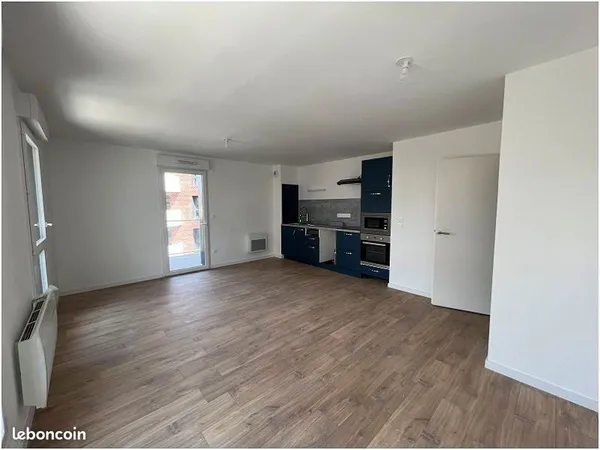 Appartement 3 pièces 59 m²