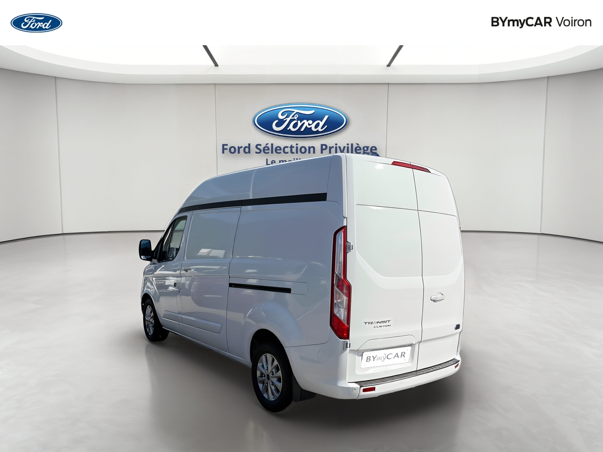 Ford TRANSIT CUSTOM FOURGON 300 L2H2 2.0 ECOBLUE 170 BVA — photo 3