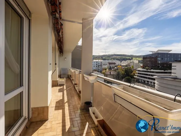 Saint-Etienne Bellevue Appartement Type 4 de 85 m2 avec balc