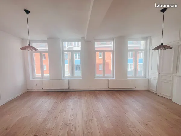 Lumineux - Rénové - 2 chambres - Vauban