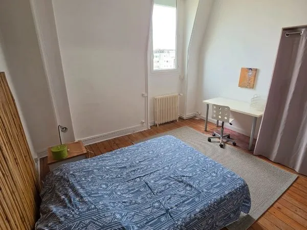 Chambre en colocation