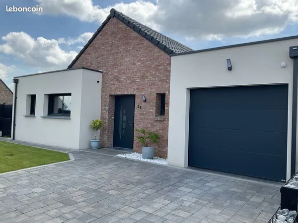Maison plain pied 110 m2 neuve