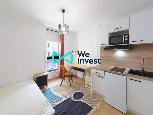 Studio 1 pièce 13 m²