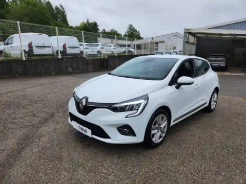 Renault Clio blue dci 85