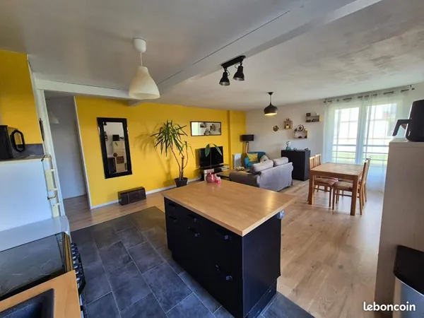 Appartement 3 pièces 69 m²