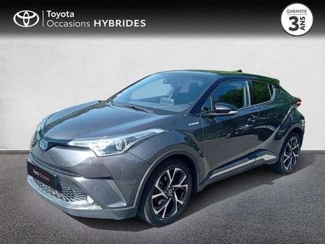 Toyota C-HR Toyota Toyota C-HR 122h Design 2WD E-CVT RC18