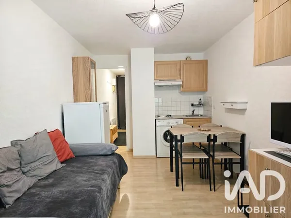 Studio 1 pièce 22 m²