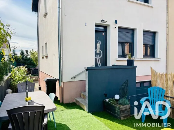 Vente Maison/villa 4 pièces