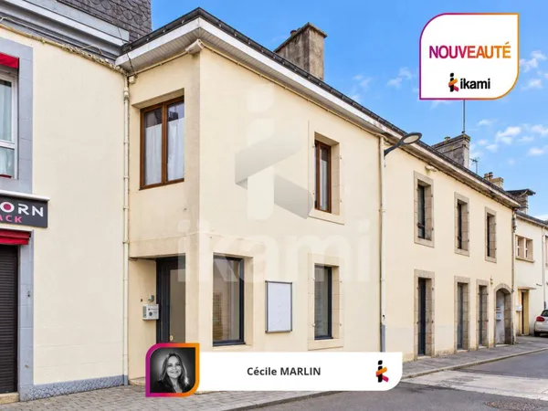 Immeuble 3 pièces 62 m²