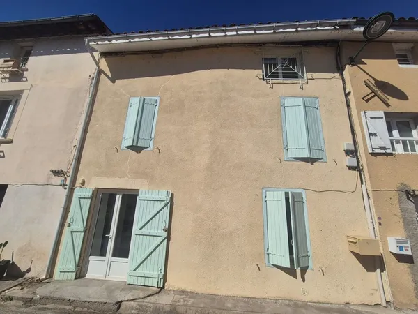 Maison de village