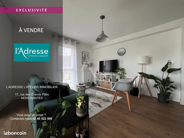 Appartement 2 pièces 47 m²