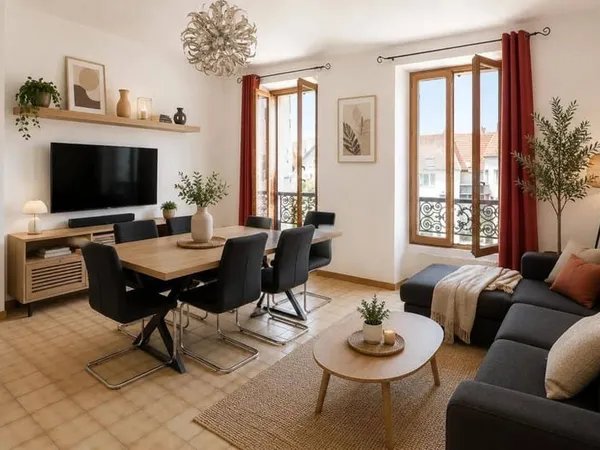 Appartement 4 pièces 73 m²