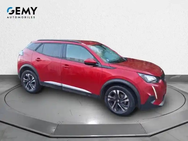 Peugeot 2008 puretech 130 s&amp;s bvm6 — photo 3