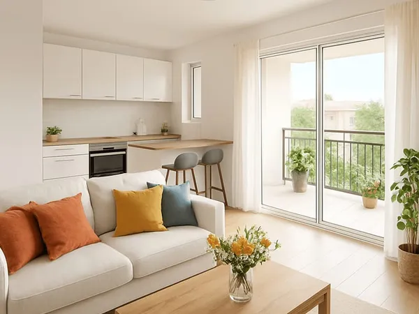 Appartement 2 pièces 48 m²