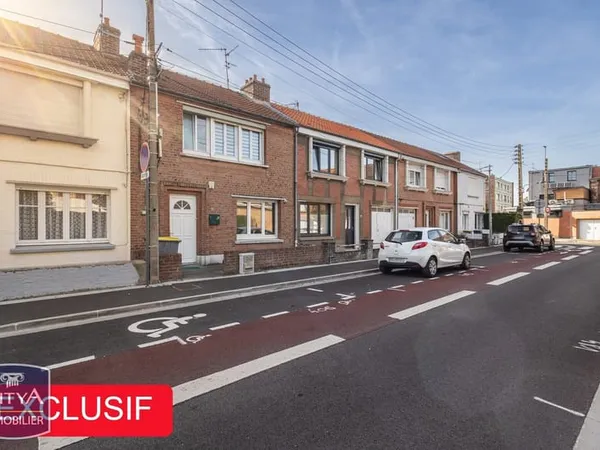 Maison Vente Faches-Thumesnil 4p 90m² 199000€