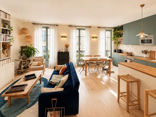 Appartement proche Martyrs - 74m2