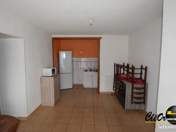 Appartement 2 pièces 58 m²