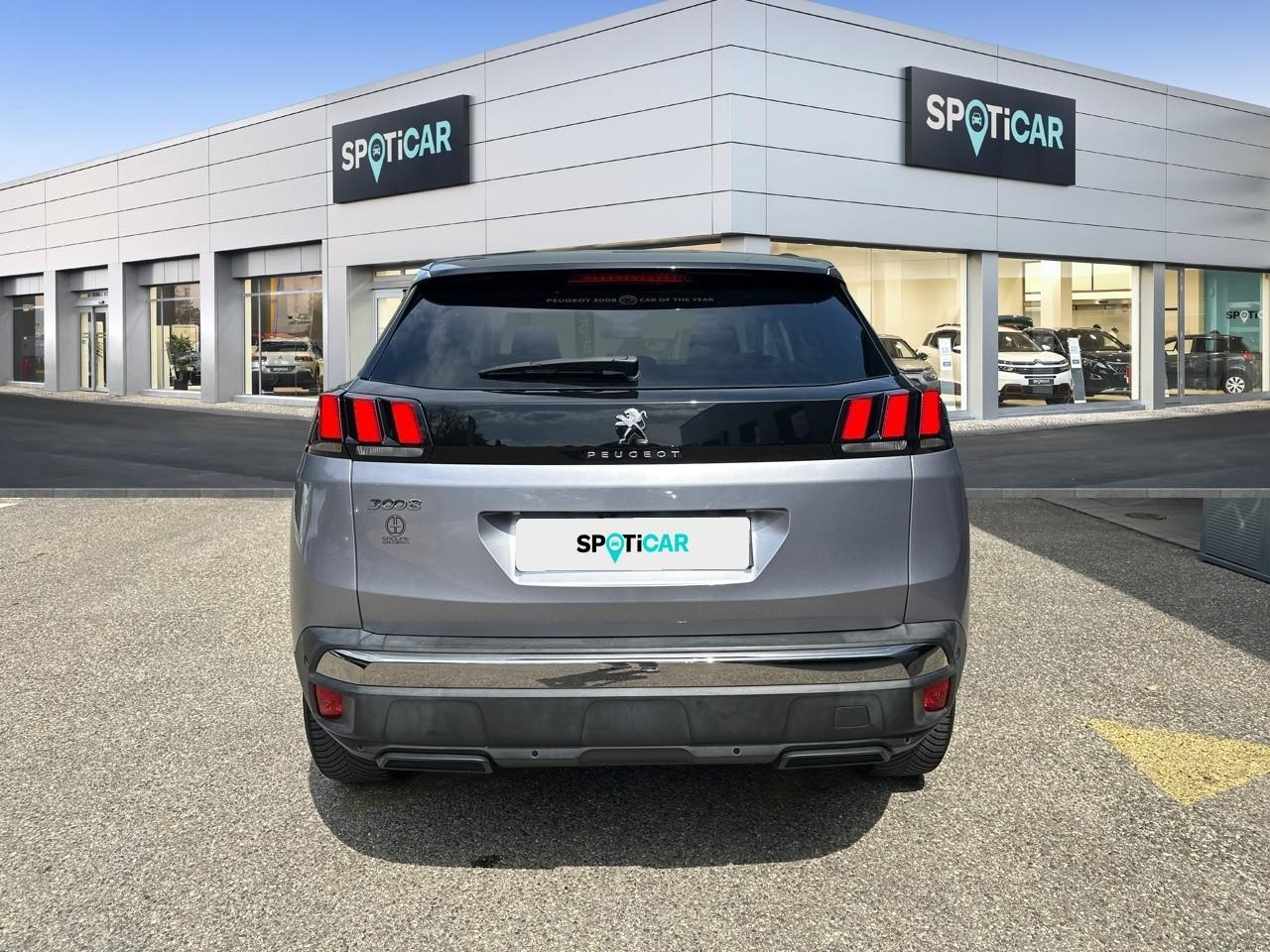 Peugeot 3008 1.2 puretech 130ch allure s&s — photo 5