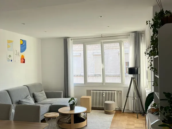 Loue chambre colocation appartement 62m²