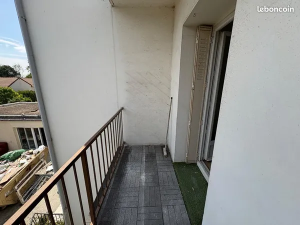 Appartement 2 pièces avec terrasse