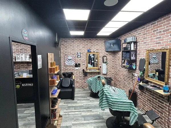 Salon de coiffure barbershop