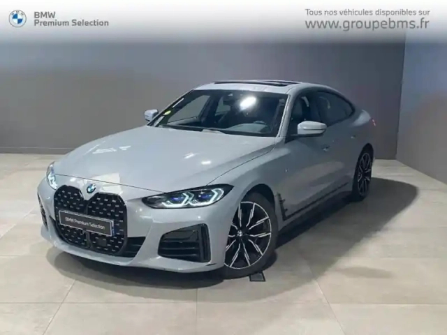 Bmw Serie 4 série 4 gran coupé 420da 190ch m sport
