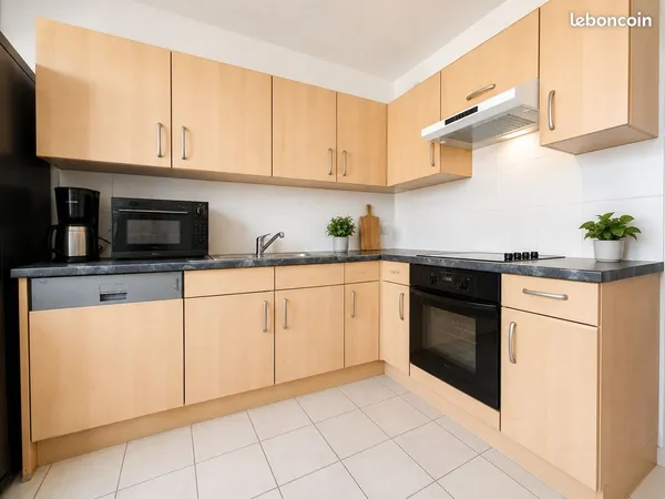 Appartement 2 pièces 46 m²
