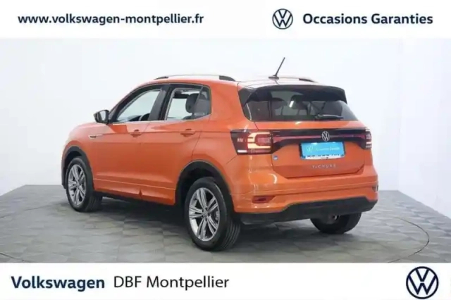 Volkswagen T-Cross 1.0 tsi 110 start/stop dsg7 r-line tech — photo 10