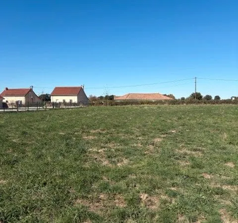 Terrain 900 m² Palinges