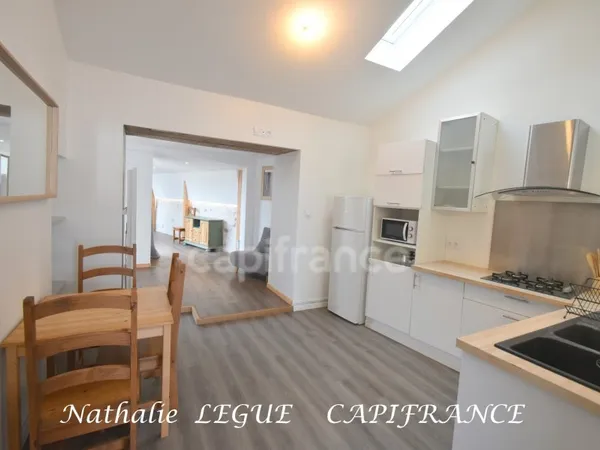 Maison 3 pièces 58 m²