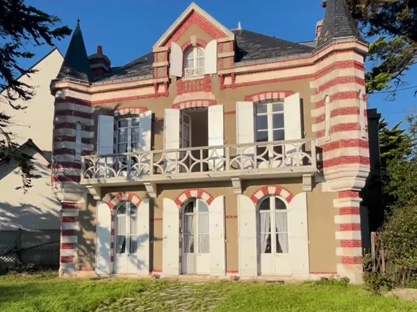 Vends maison remarquable