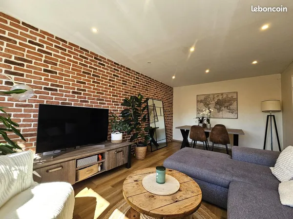 Appartement 3 pièces 59 m²